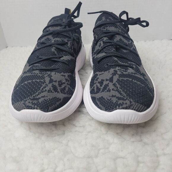 Sorel Explorer Blitz Stride Womens Sneaker Size 9.5 Lace Black Gray Knit Slip On - Picture 2 of 9